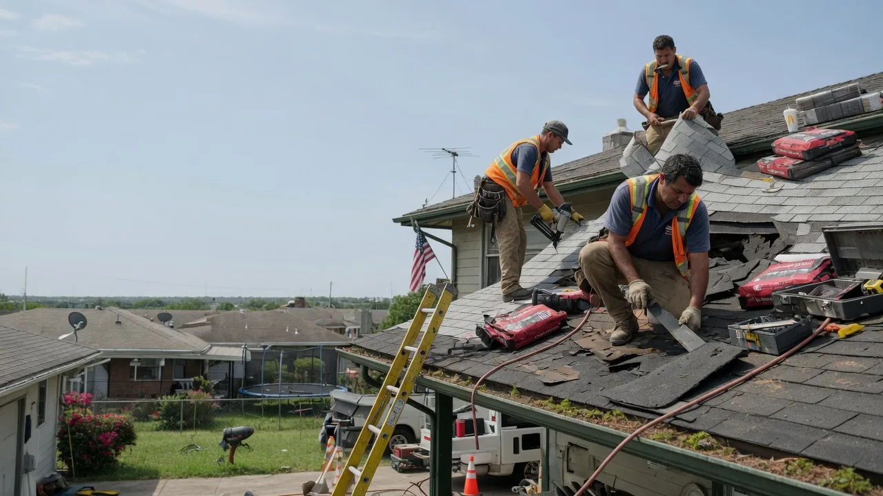 Roof Repair in Stuttgart, AR near me